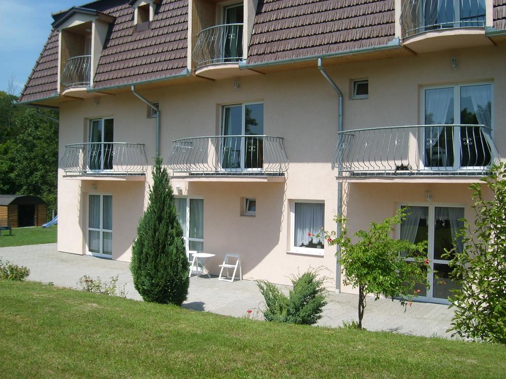 Balla Appartements Zalakaros Exterior foto