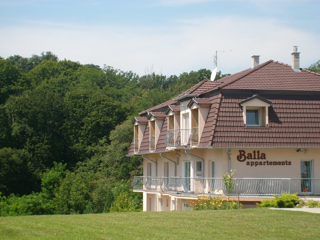 Balla Appartements Zalakaros Exterior foto