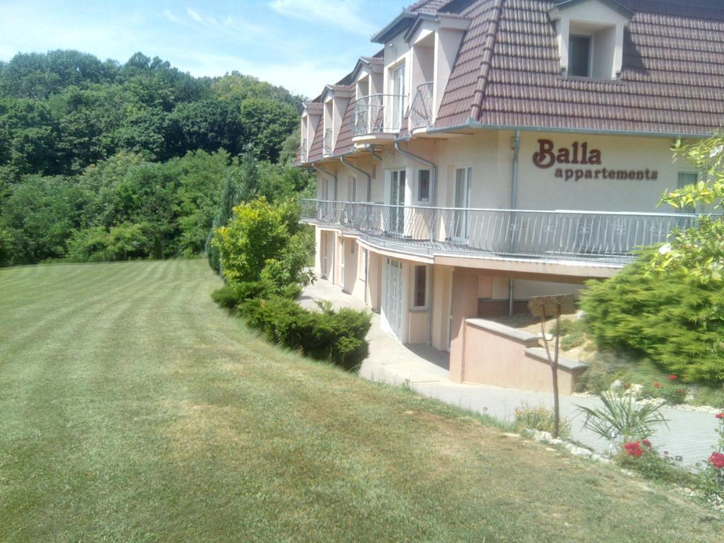 Balla Appartements Zalakaros Exterior foto