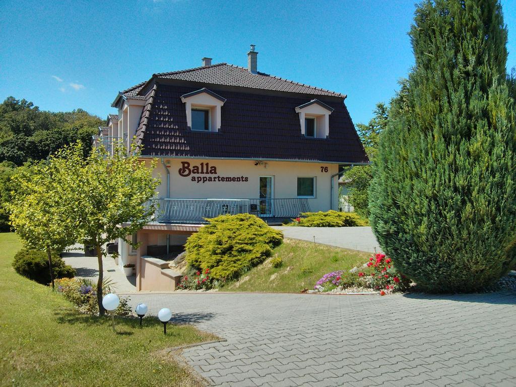Balla Appartements Zalakaros Exterior foto